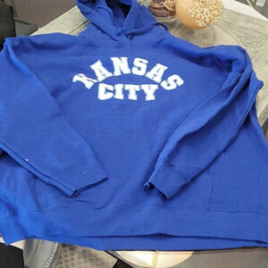 KANSAS CITY HEAVY COTTON HOODIE